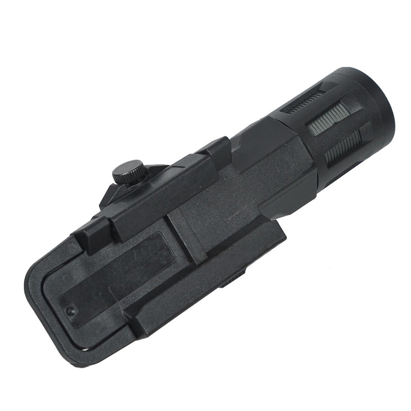 WMLx GEN 2 Enhanced Edition Tactical Illuminator Weapon Light BK